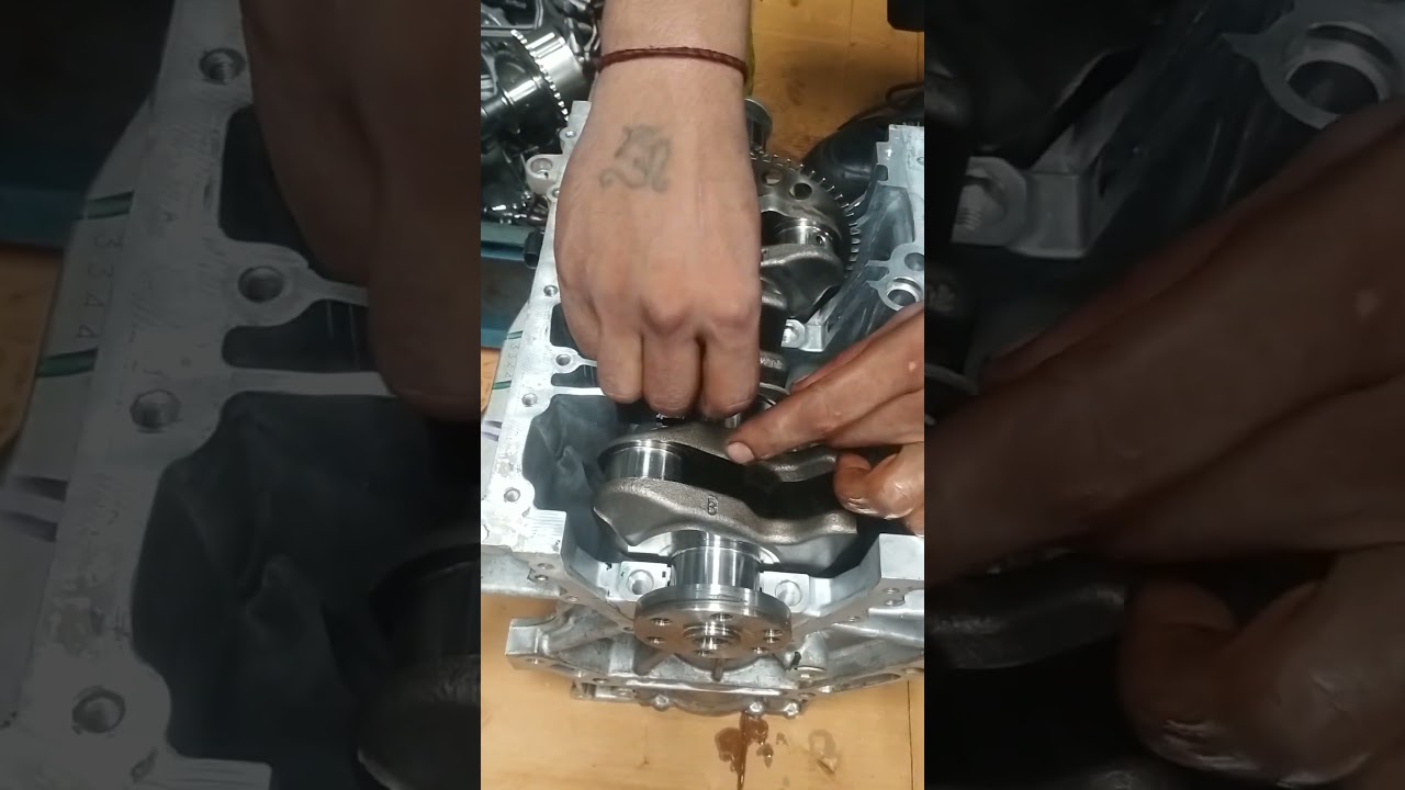 # engine block assembly overall#@#