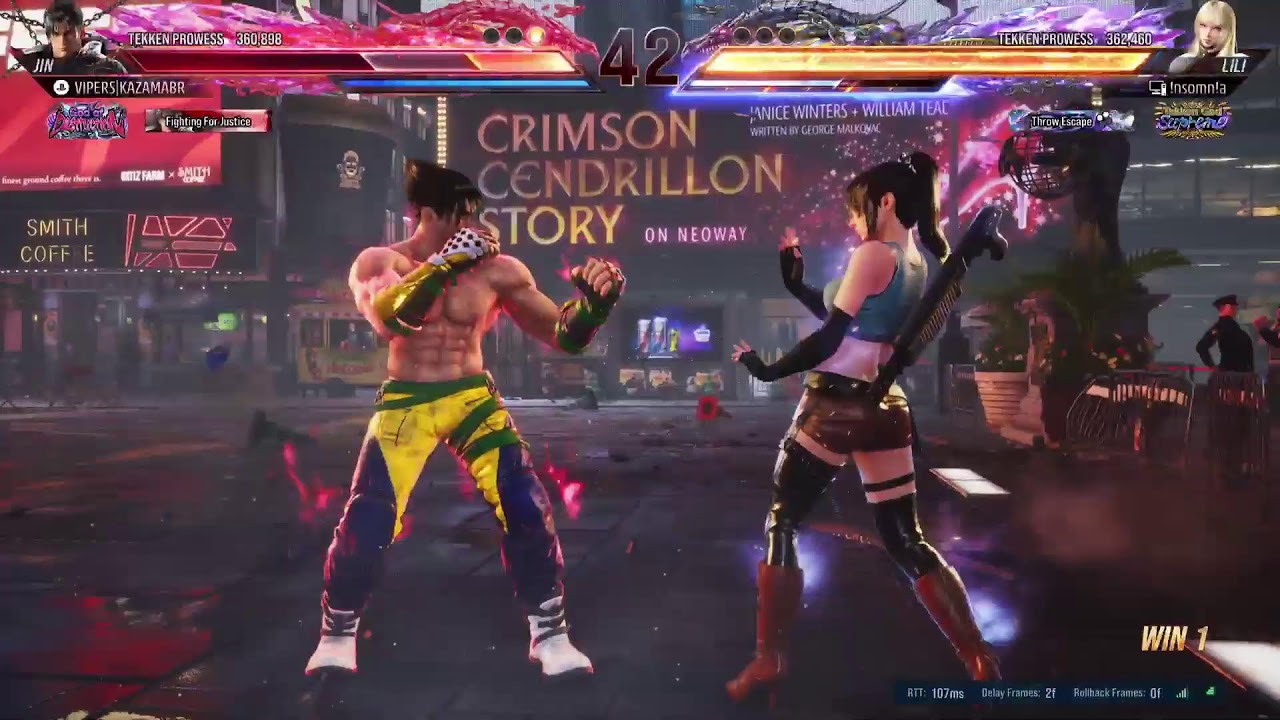 TEKKEN 8 -LETS ZEN CANCEL PPL ONLINE