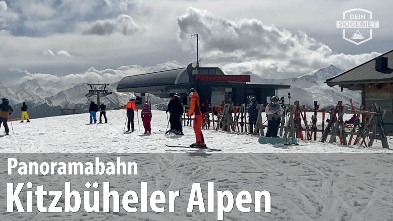 Panoramabahn Kitzbüheler Alpen: Vom Frühling in den Schnee