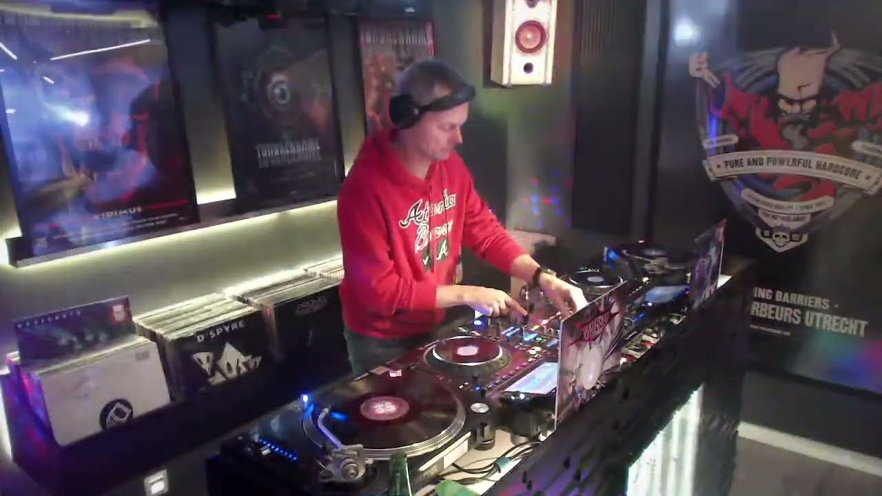 VINYL ONLY Early Hardcore / Early Rave - Livestream #20 - Friday 10-01-2025