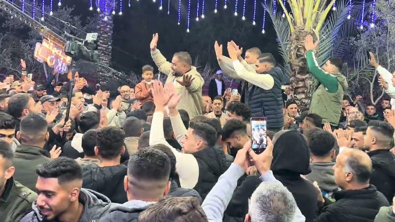 شوت سريع مهرجان ال ابو شنب استقبال العريس عبد اللطيف الفنان مصطفي زايد جديد 2025