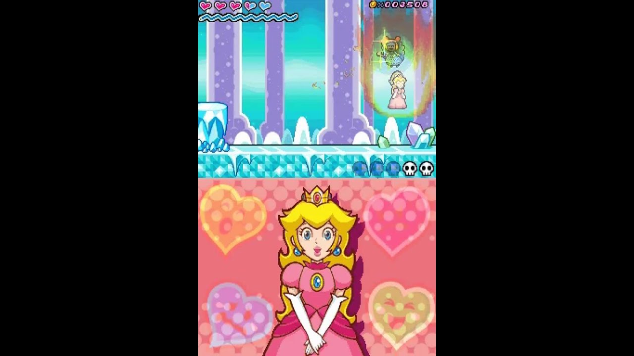 Super Princess Peach - Post Game