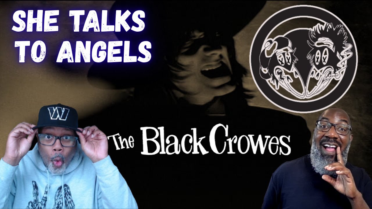 The Black Crowes - 'She Talks To Angels' Reaction! Beneath That Image Lies a Deep Pain!