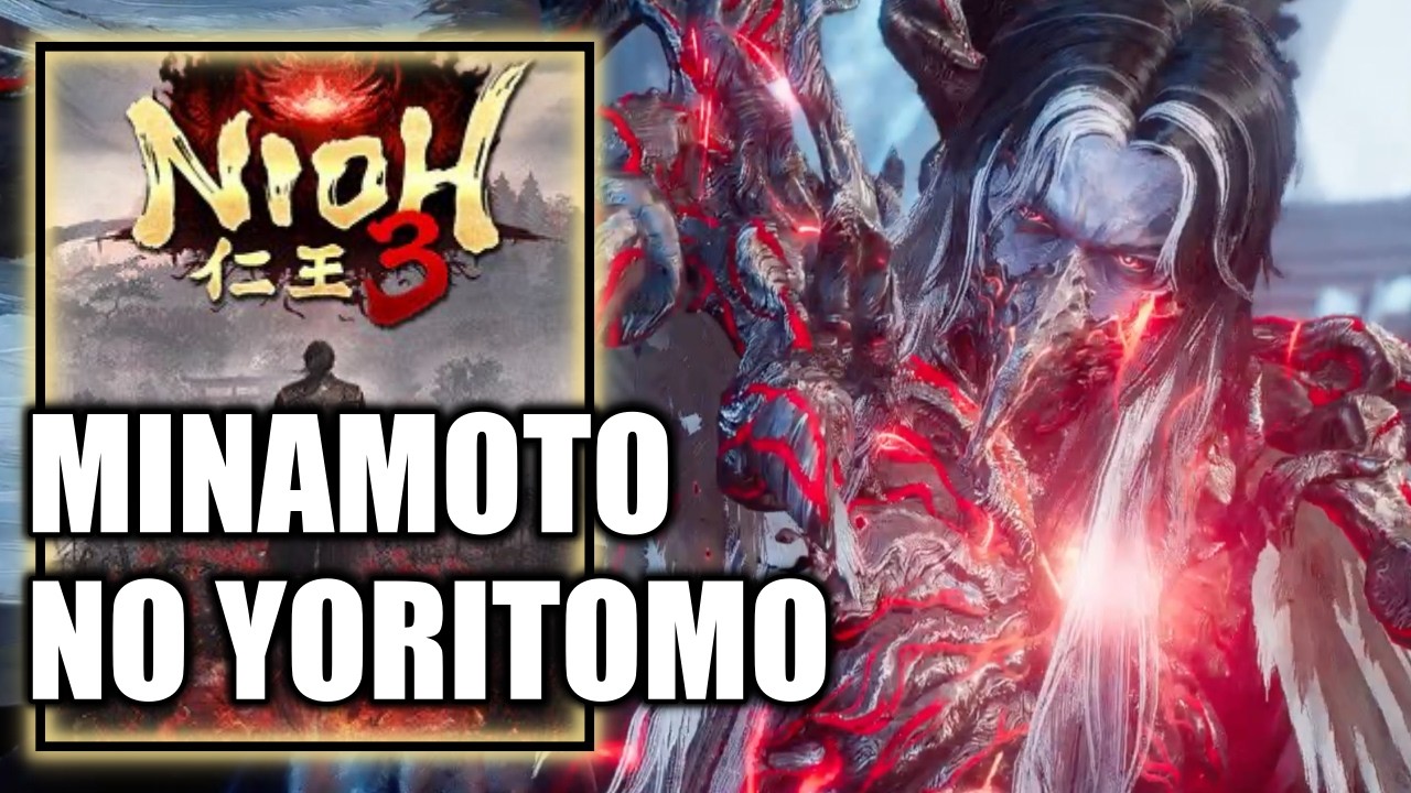 Nioh 3 - Minamoto No Yoritomo Boss Fight