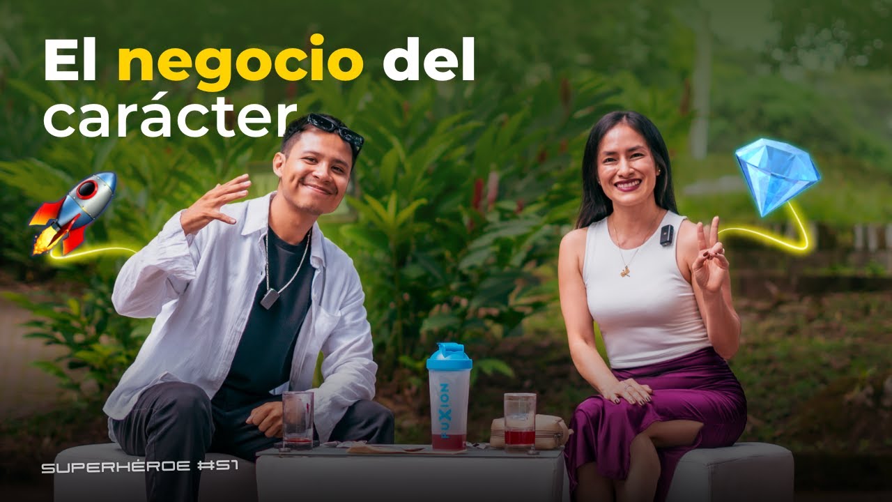 SUPERHÉROE #51 - KARINA GUERRERO | Familia, empleo, libertad, ser diamante