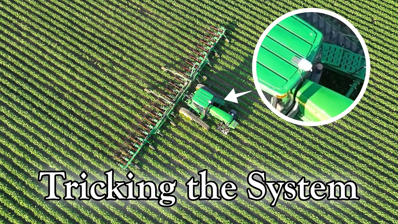 Sorry John Deere, I'm with AGRA-GPS now