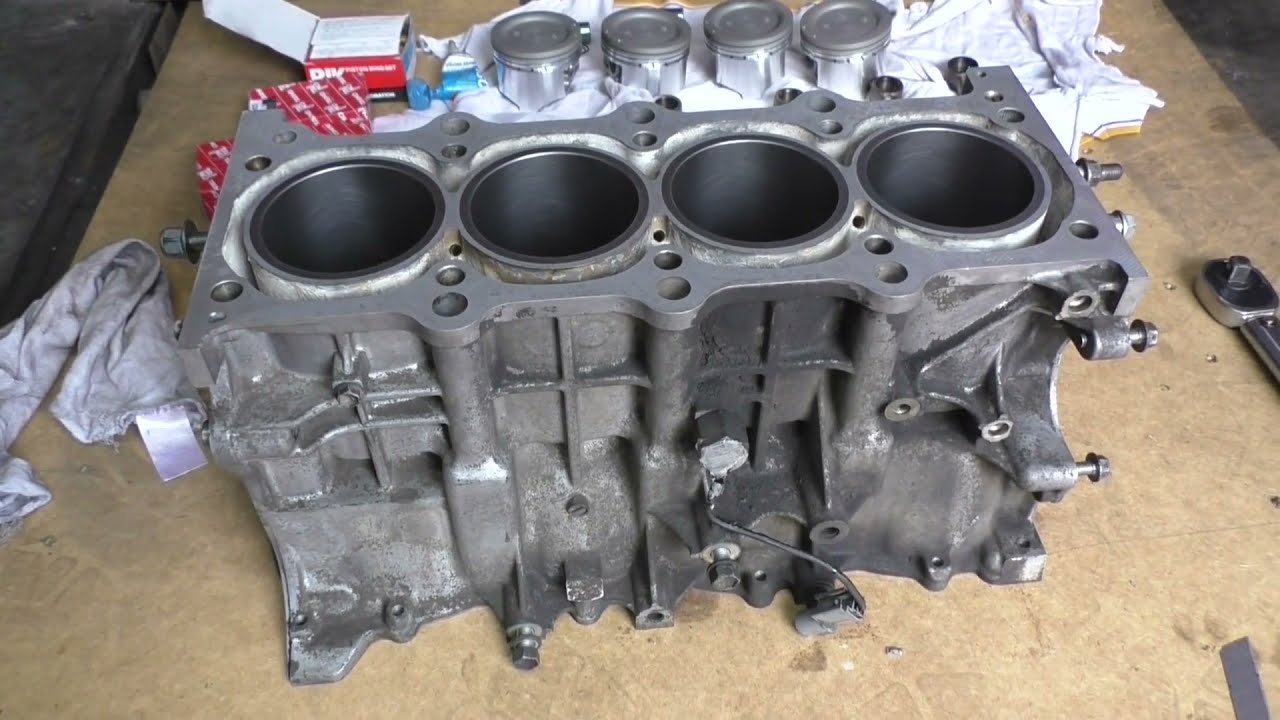 Капитальный ремонт двигателя. Сузуки Гранд Витара 2.0 (J20A) 1 часть