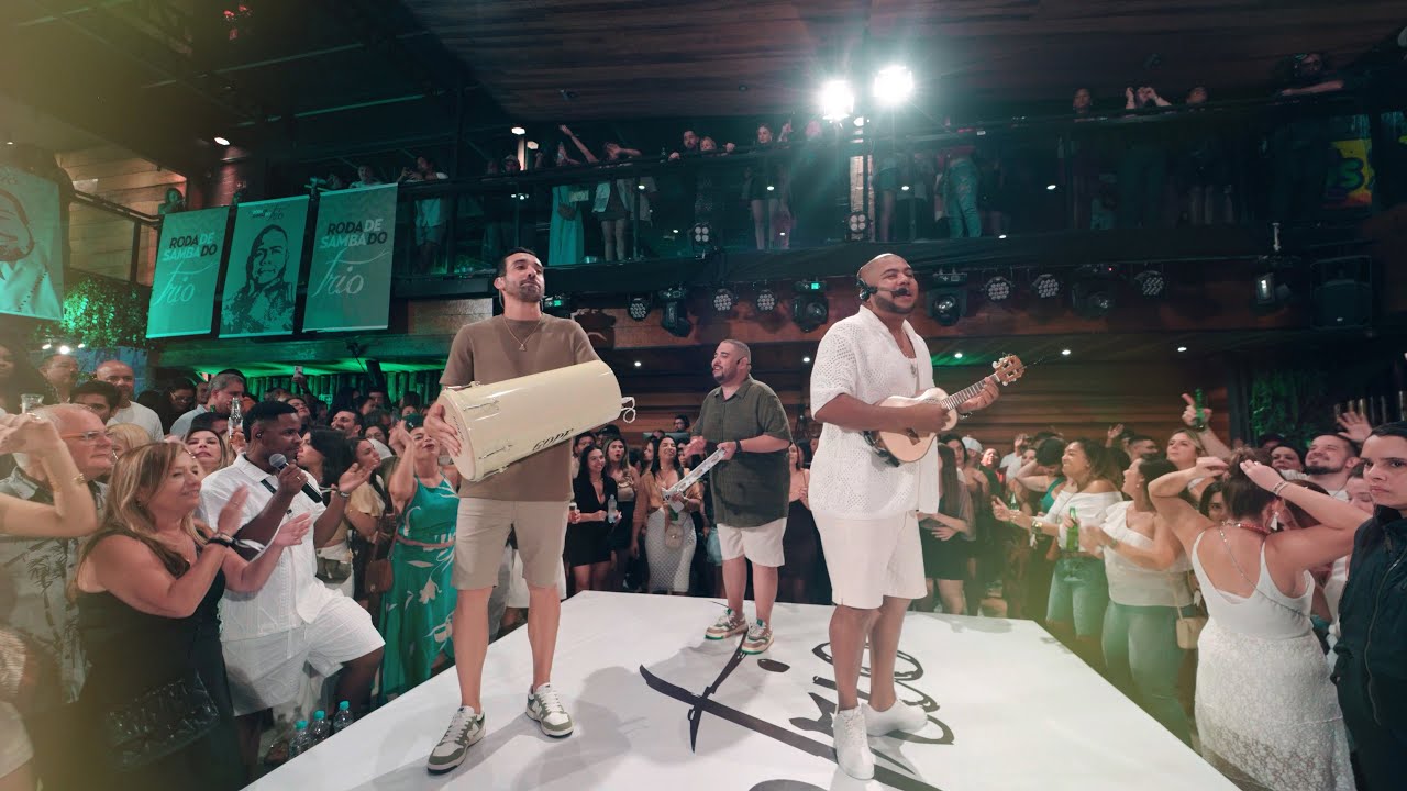 Todo Mundo Ama - (Roda De Samba 10&nbsp;anos)