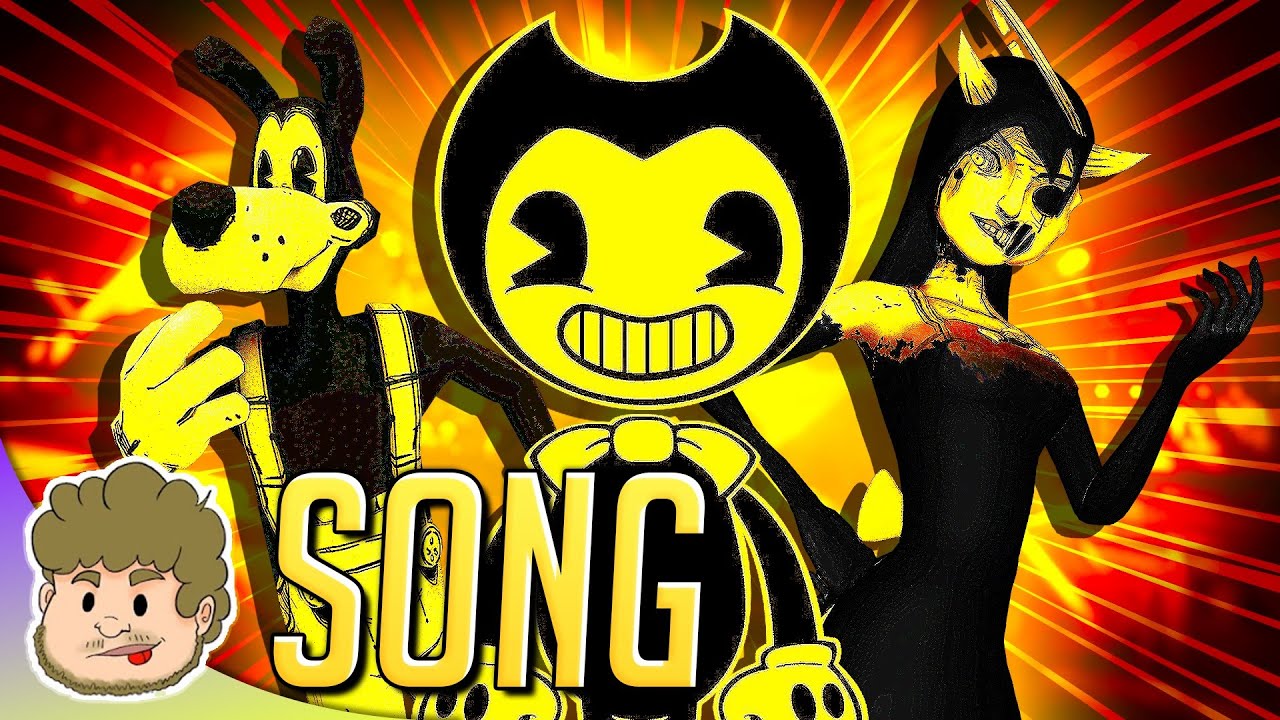 BENDY AND THE DARK REVIVAL SONG "NICE TO MEET YOU!!" McGwire ft Freeced [SFM ANIMATION]