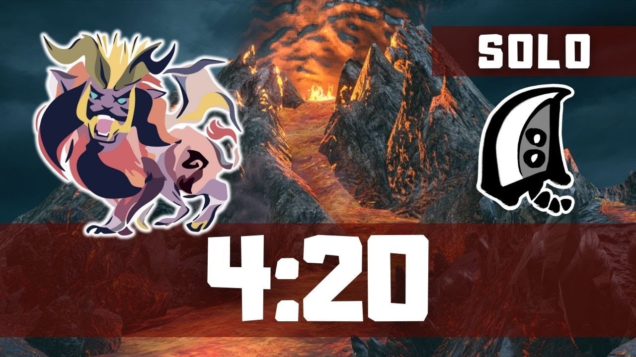 【MHRise】Teostra Solo Great Sword 