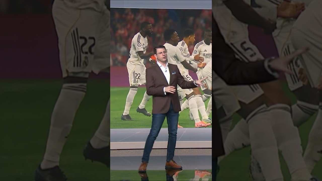 خروج ريال مدريد من دوري الابطال #أحمد_فاخوري #شبكات