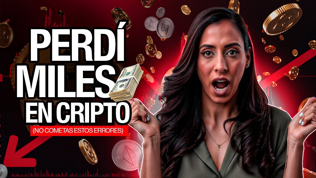 Los Errores Que Comet&iacute; en Cripto (Y Que T&uacute; Debes Evitar)