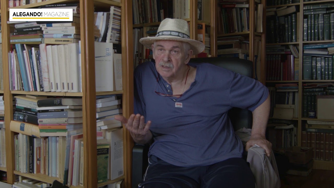 Alegando con Ángel Sánchez ✅ Escritor Canario [ENTREVISTA]