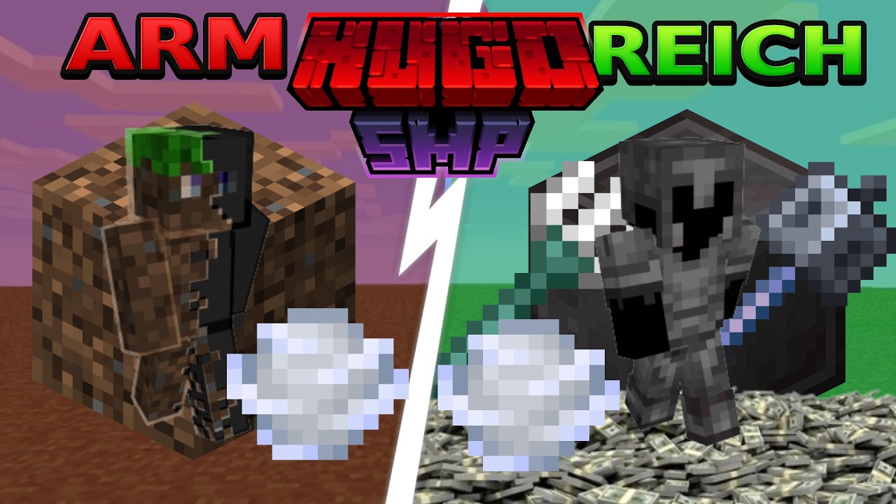 So Verdienst du 5.000.000 PRO Stunde auf HugoSMP🏆