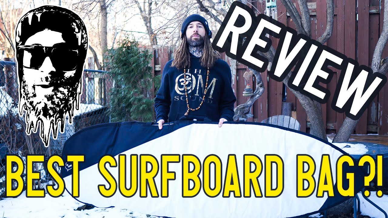 BEST SURFBOARD BAG?! Best Price? (How to choose a Surf Bag) Ho Stevie Daybag REVIEW by Orion Surfs