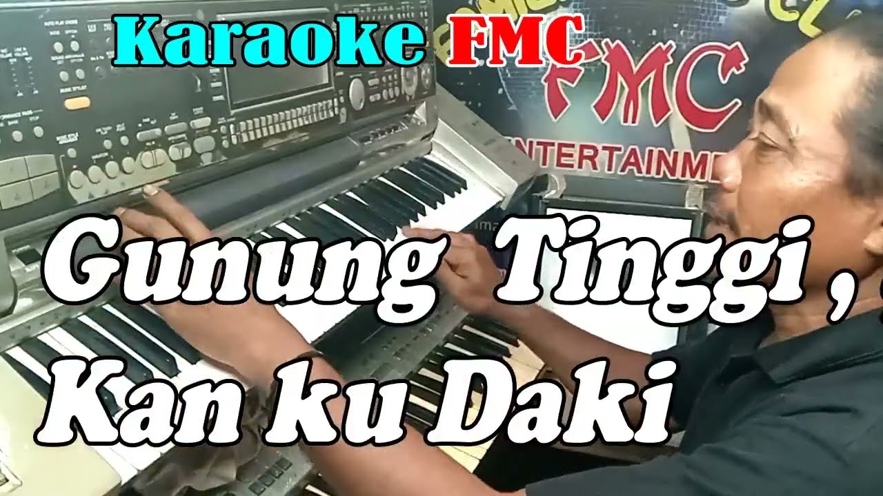 Berkelana - Rhoma Irama || Remik Nada Wanita || KARAOKE KN7000 FMC