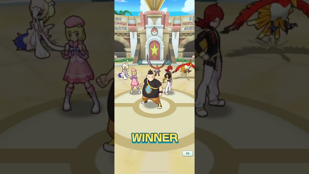 ポケマスEX】 Tierno can dance ティエルノ(ファイアロー)ダメージチャレンジ炎1.2M