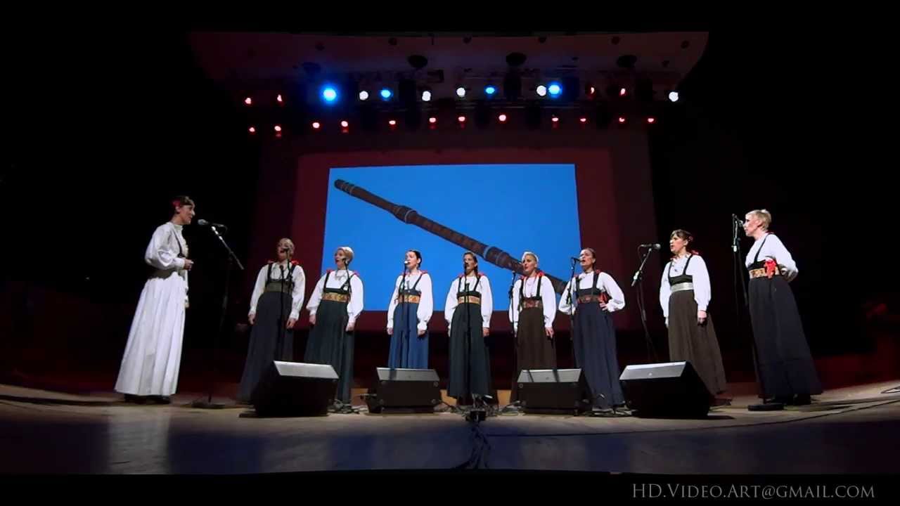 Kaval sviri - Klapa Cesarice