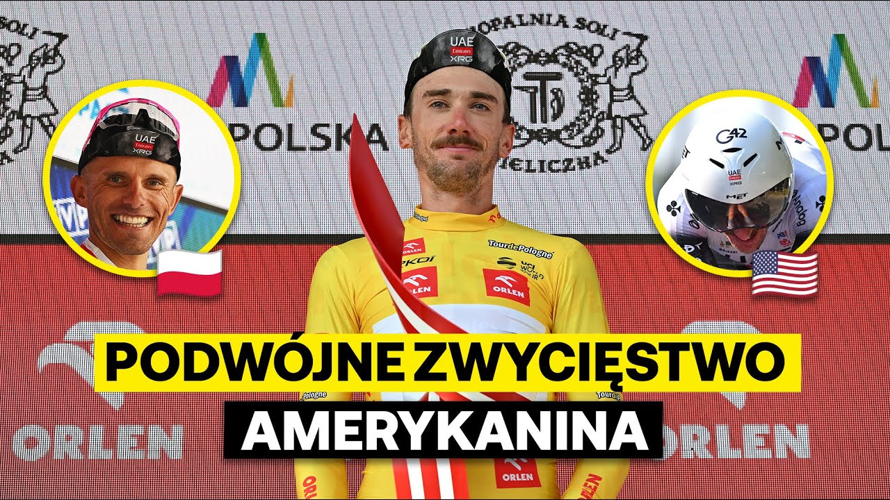 Brandon McNulty zwycięzcą Tour de Pologne 2025 👏