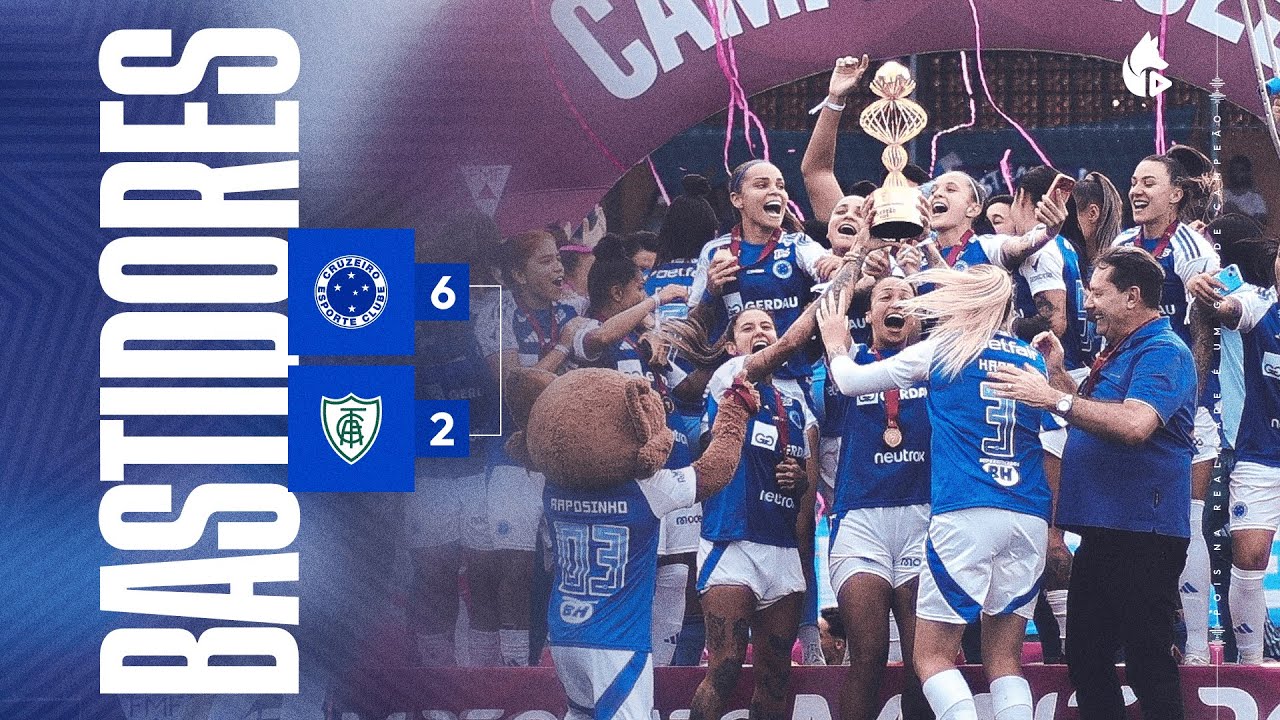 💙🦊 BASTIDORES | CAMPEÃS! Cabulosas conquistam o tetracampeonato mineiro!