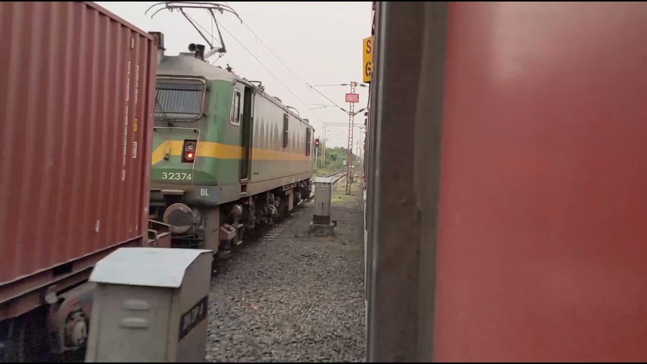 Travel Journey | Surat To Vadodara | Yesvantpur - Bikaner Express 130 kmph | Indian Railways