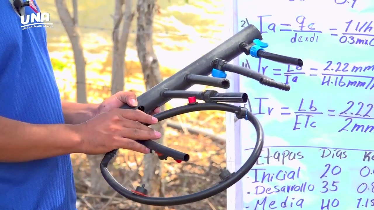 PASO A PASO-  Sistema de Riego por Goteo en Maíz y Frijoles - TecnoAgro 2025