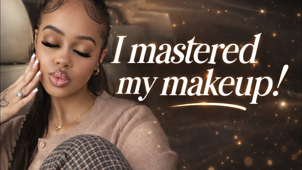 I mastered my makeup!!! 😱🥵 + GRWM