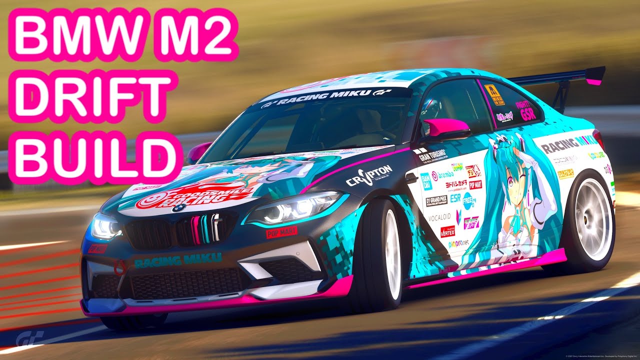 Gran Turismo 7 | NEW BMW M2 | Drift Build | Customization