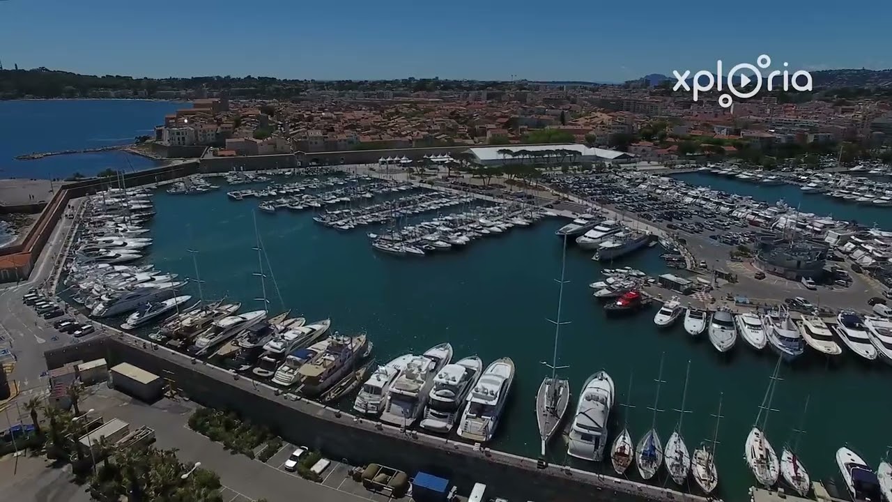 Port Vauban, Antibes, Provence-Alpes-C&ocirc;te d'Azur, France