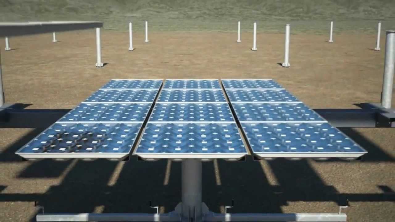 SolFocus CPV Solar Systems | Fast and Easy Installation