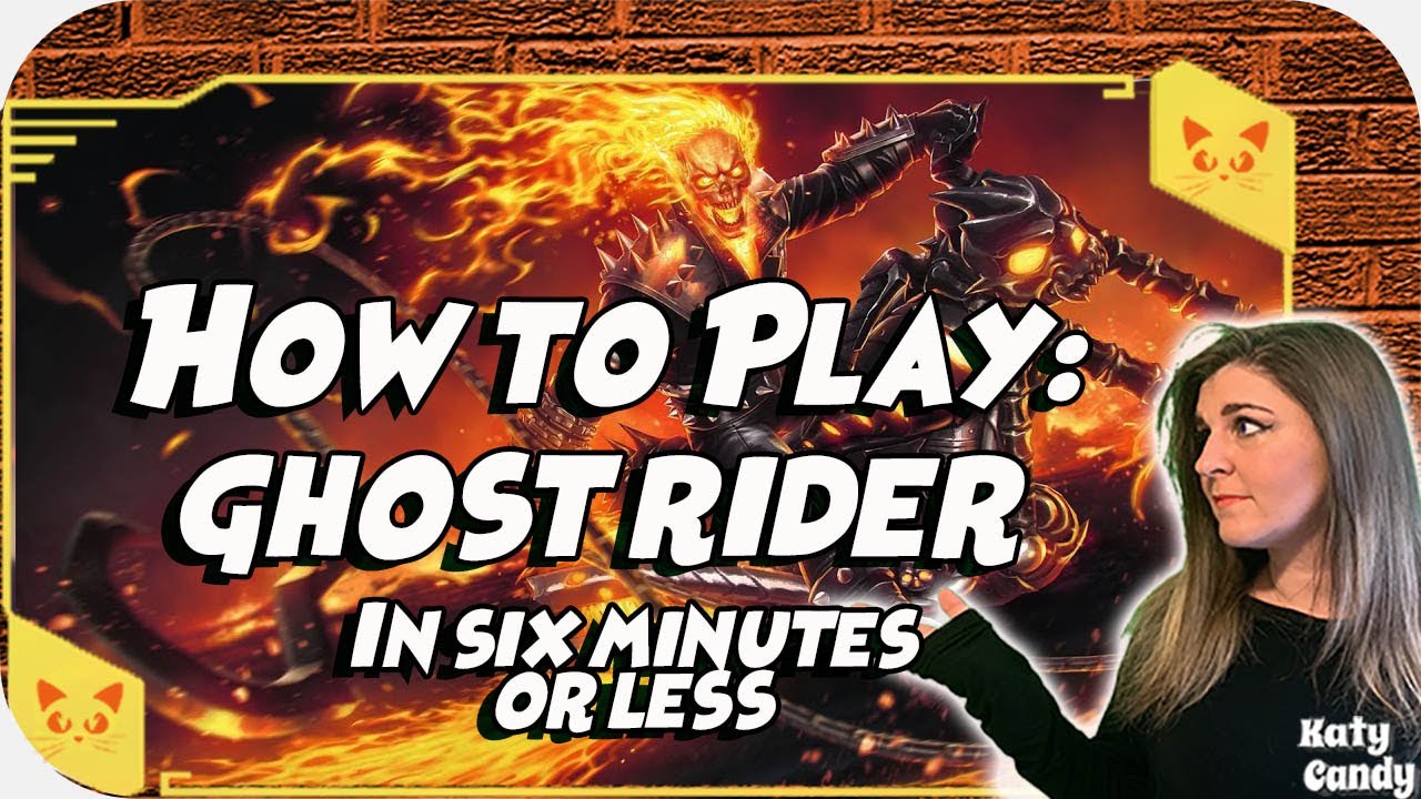 How to Play Ghost Rider In Six Minutes or Less | Marvel Contest of Champions