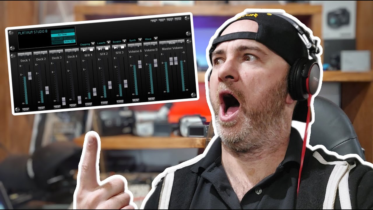 How to mix music like a DJ! Free radio and DJ software!
