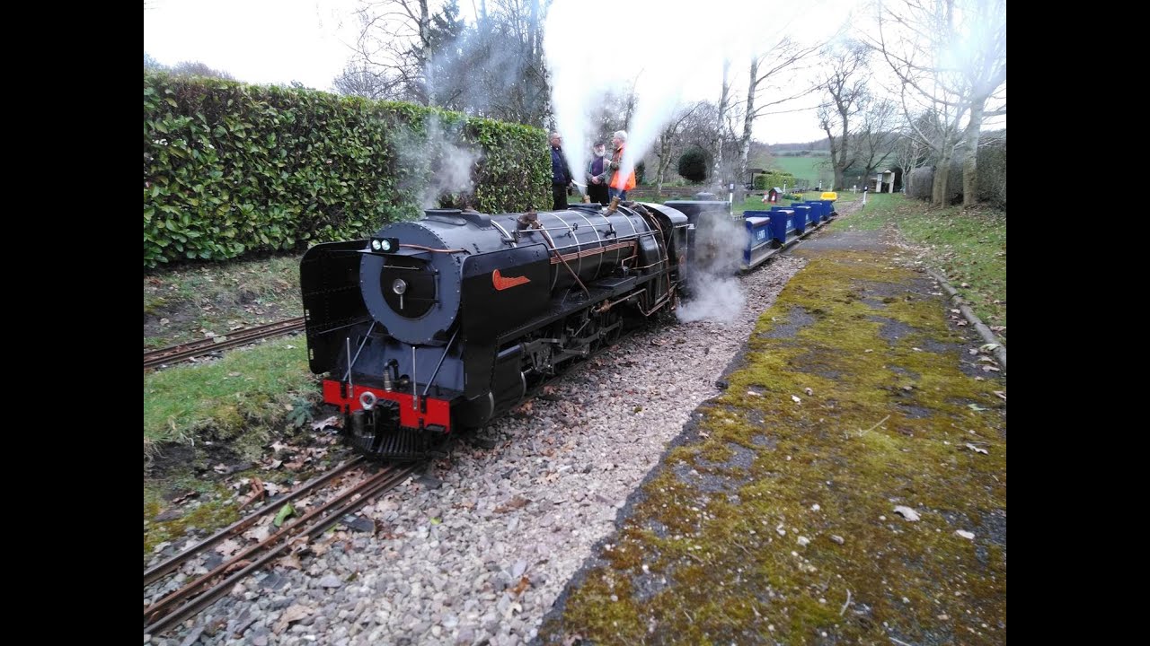South African 15F Locomotive visits Balleny Green