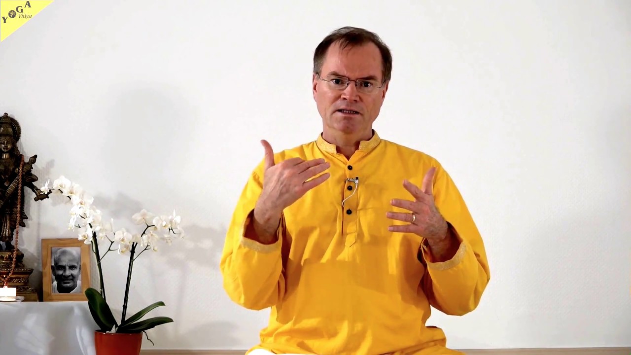 Gleichmut-Mudra - Finger-Mudras Teil 127