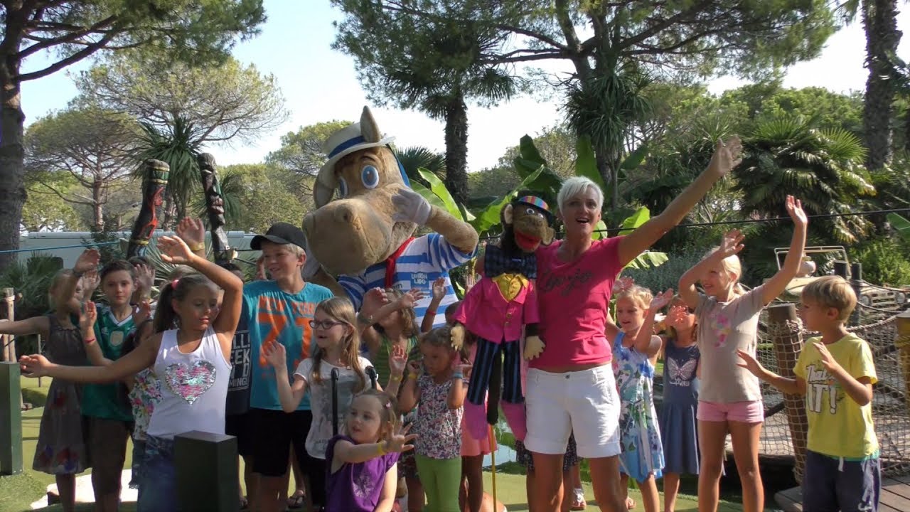Union Lido Jingle - Viva La Vida - Speedy and Bobby at Funny World