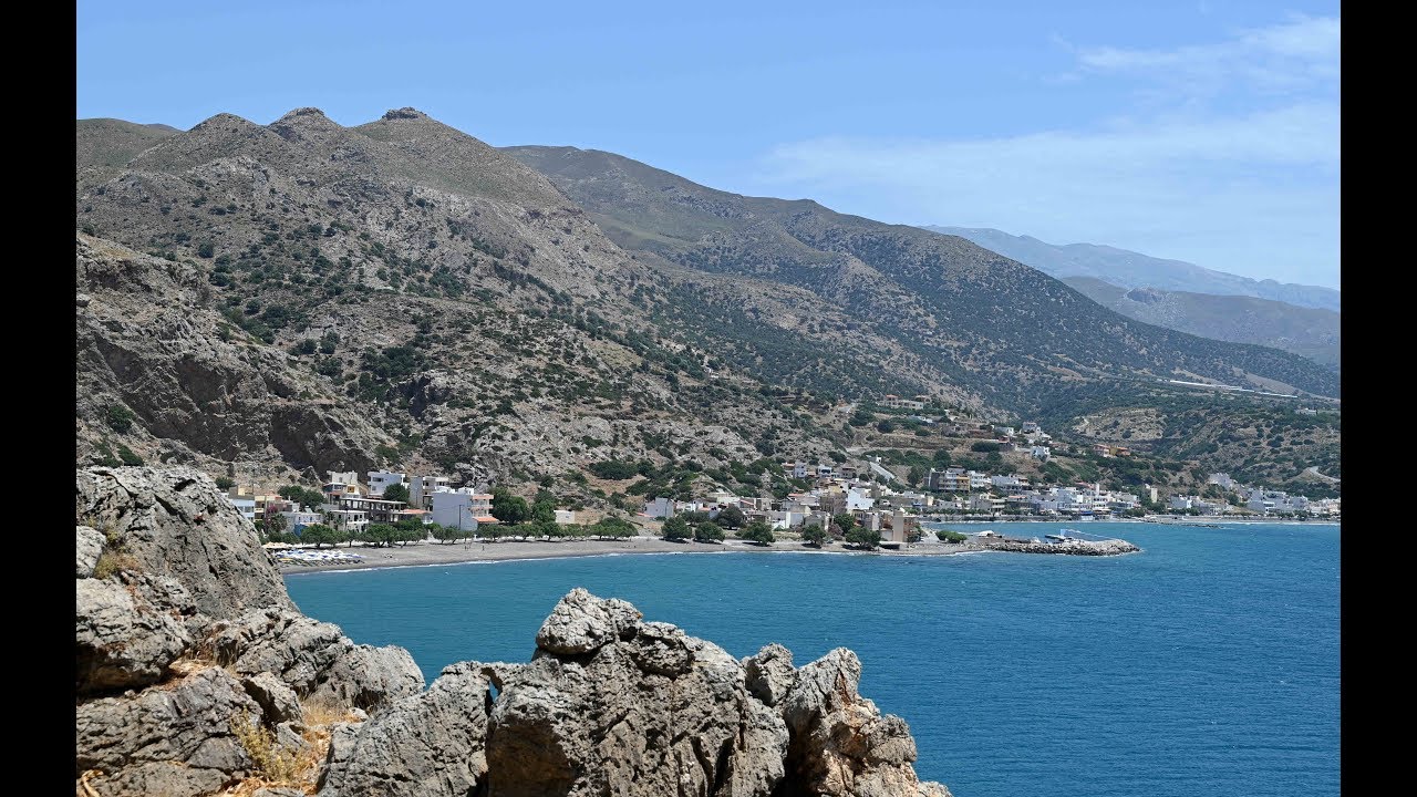 Τσούτσουρας -  Μαριδάκι/ Tsoutsouras - Maridaki,  Crete in  4K