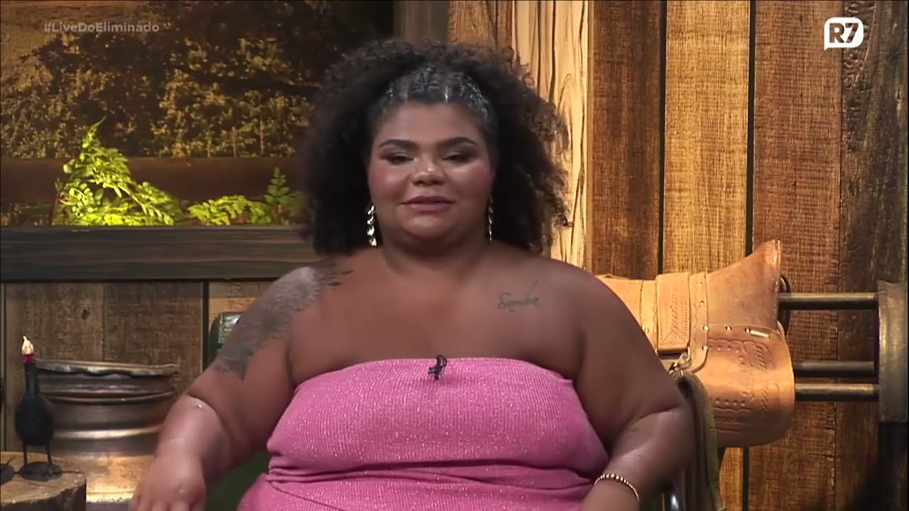 A Fazenda: Live do Eliminado - Flora avalia sua participação no jogo e fala sobre embates com Sacha