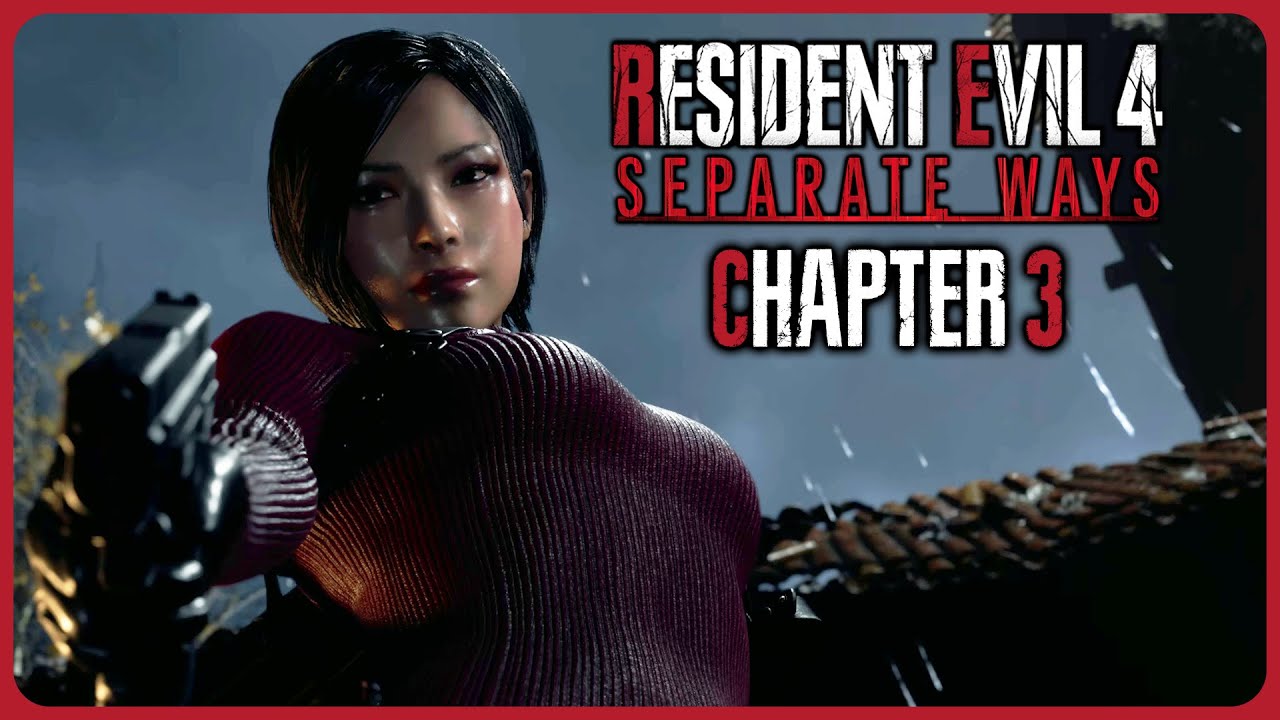 Resident Evil 4 Remake Separate Ways DLC - Chapter 3 Playthrough