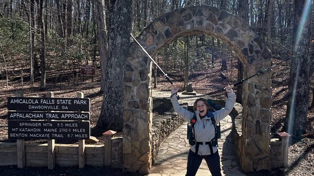 AT Thru-Hike: Days 1-6 Video Diary! 