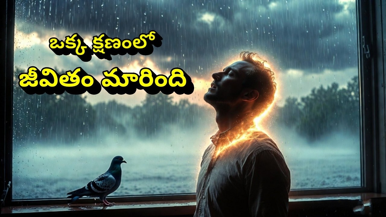 ఒక్క క్షణంలో నా జీవితం మారింది… | A Moment That Changed My Life Forever