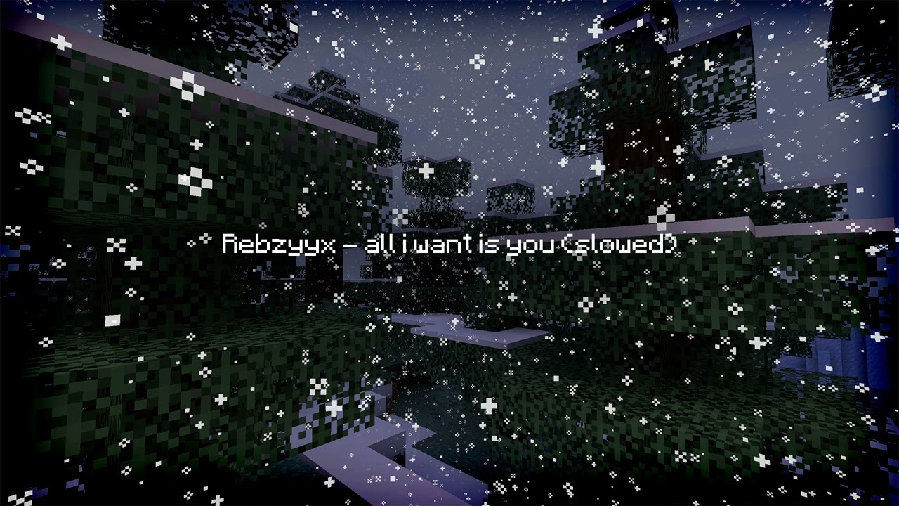 Rebzyyx - all i want is you (slowed)