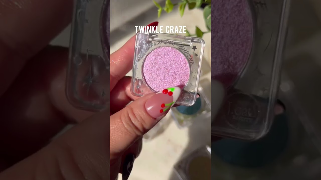 BEST Rated Eye Toppers | Fairy Dust Duo-Chrome Eye Toppers