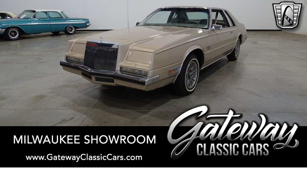 MWK#1186, 1981 Chrysler Imperial, Gateway Classic Cars of Milwaukee