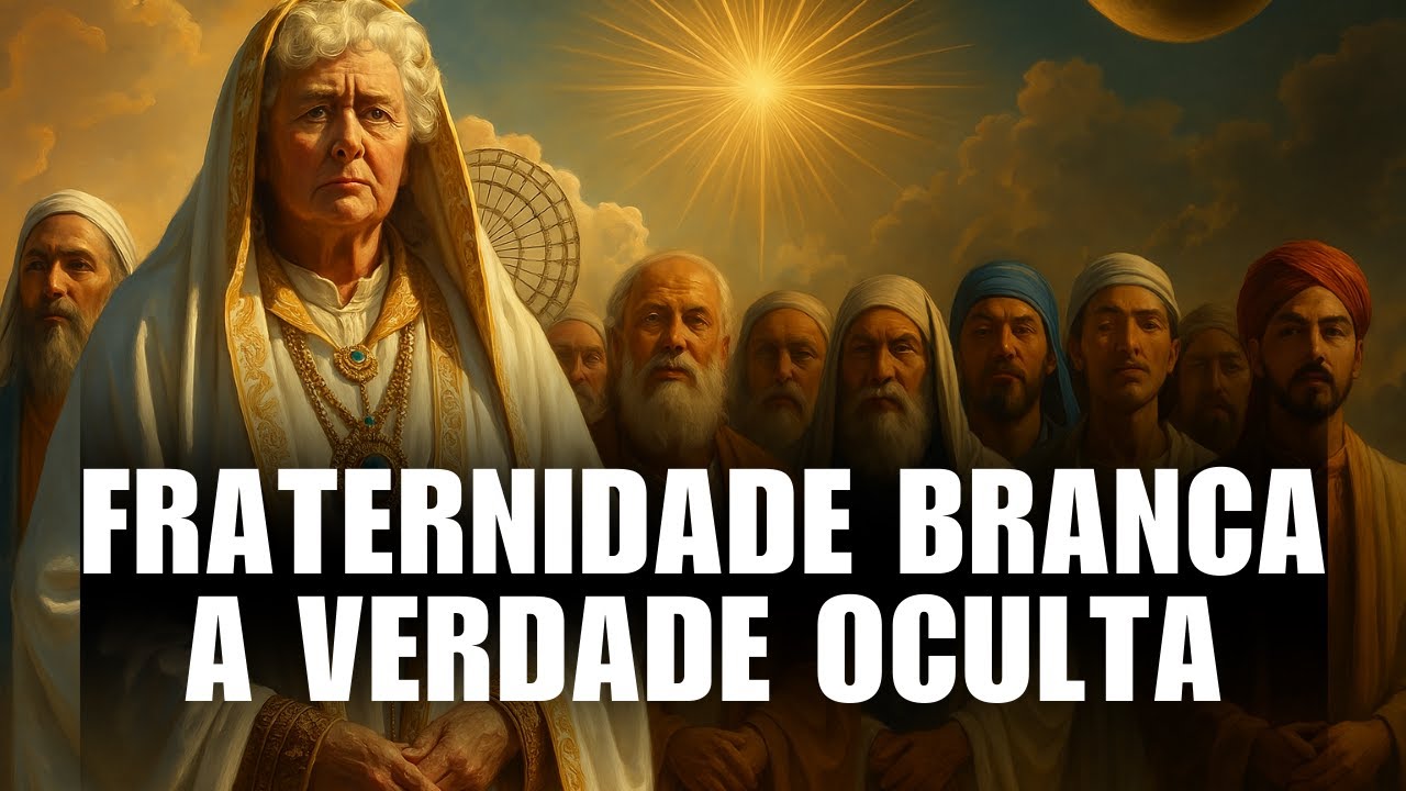 Blavatsky: Os Mistérios da Fraternidade Branca Que Só Iniciados Sabem