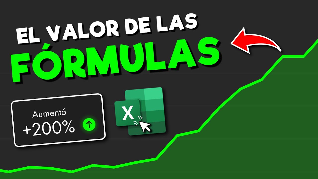 Esto NO LO ENSEÑAN en un Curso - El Verdadero Valor Agregado de las Fórmulas en Excel