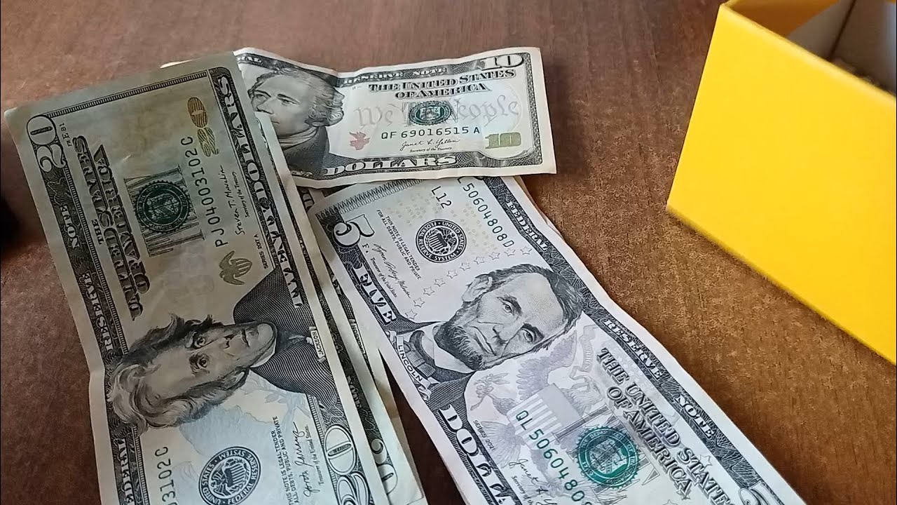 💵 MONEY / satisfying sound 💵  ASMR 
