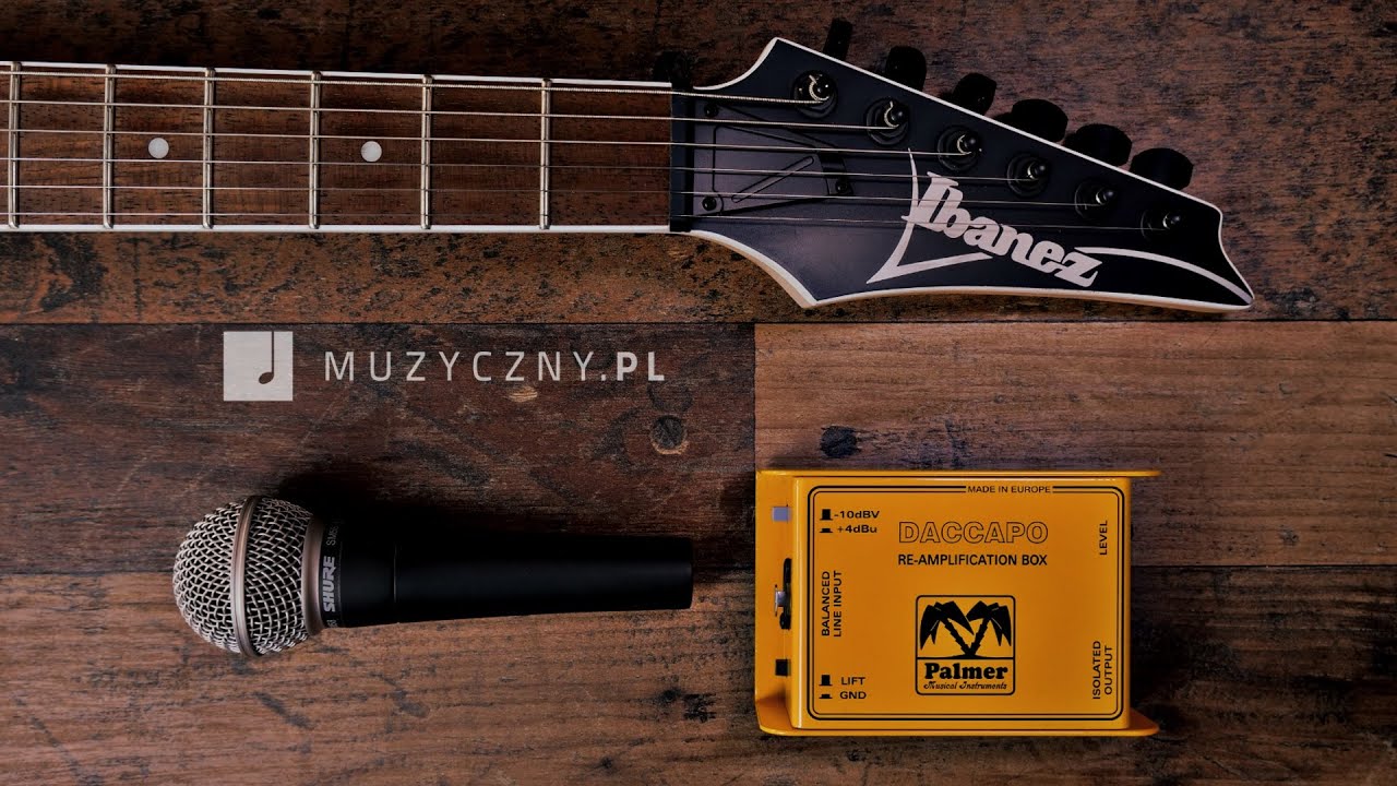Jak nagrać gitarę mikrofonem i uniknąć nieprzyjemnej wizyty sąsiada?