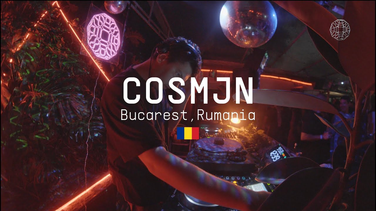 Cosmjn 🇷🇴 @ Pura Frecuencia - Medellín