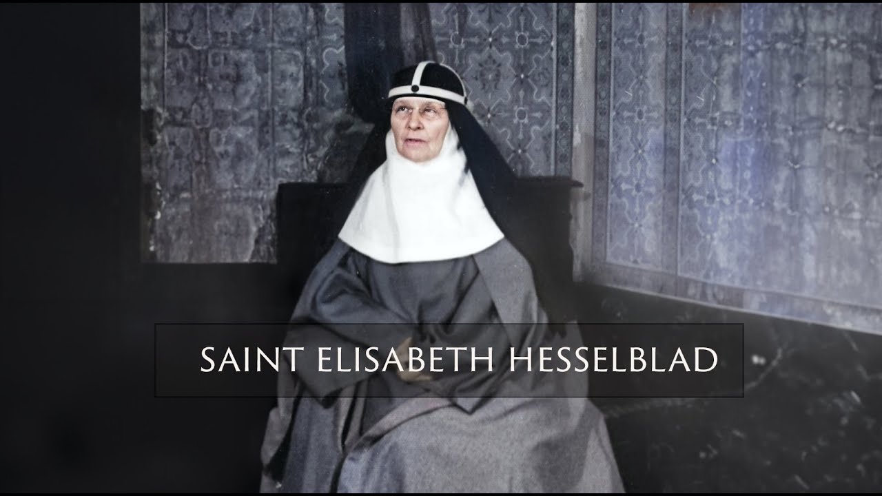 Святая Элизабет Хессельблад (1870-1957)