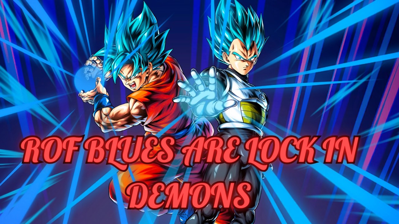 ROF BLUES ARE ONE THE BEST SPARKINGS IN THE GAME!!